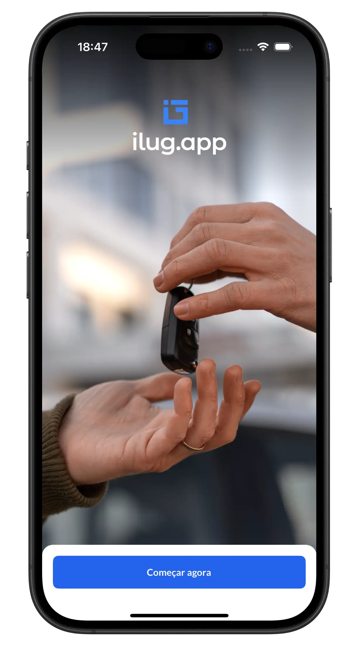 Screenshot do ilug.app