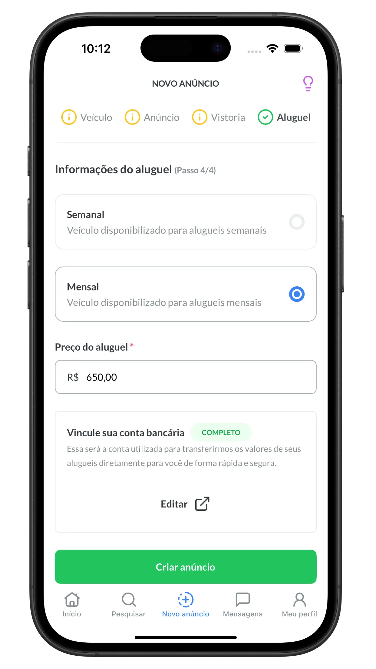 Screenshot do ilug.app