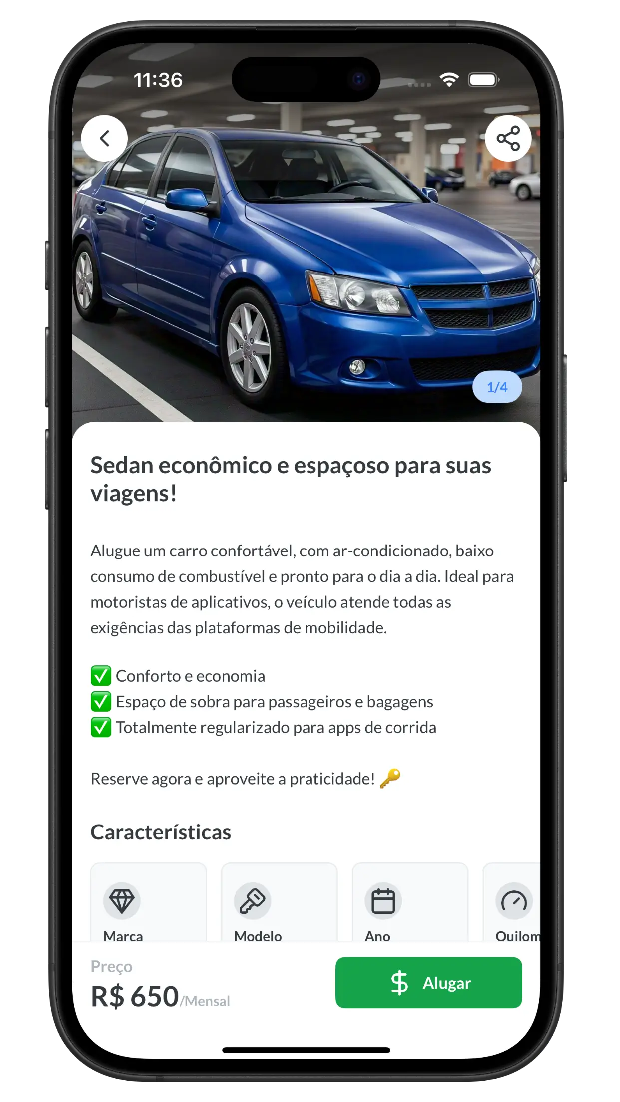 Screenshot do ilug.app
