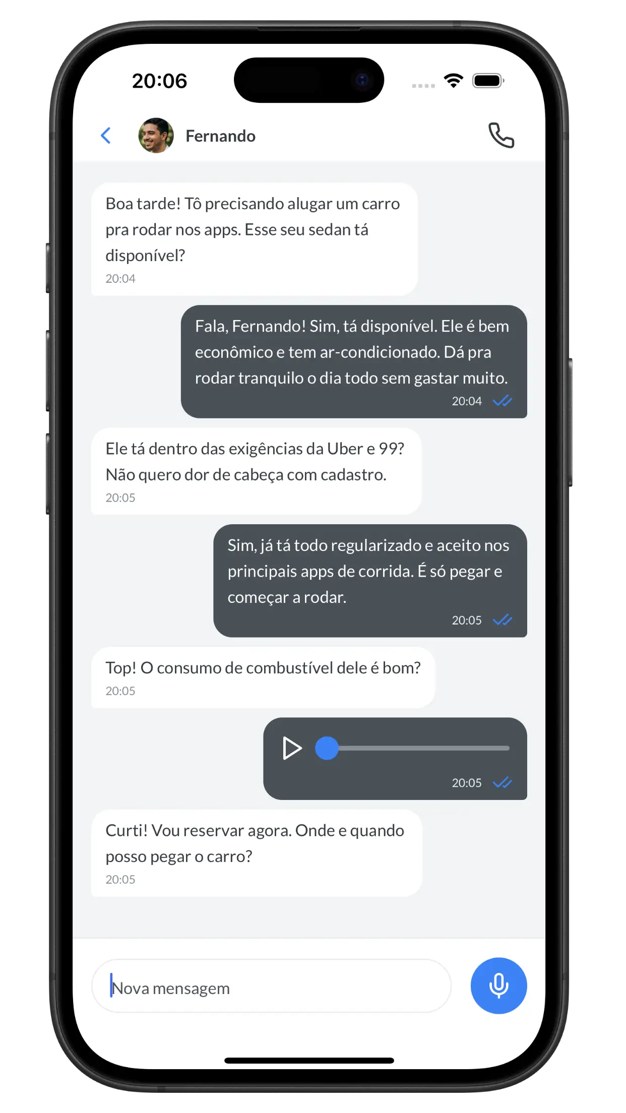 Screenshot do ilug.app
